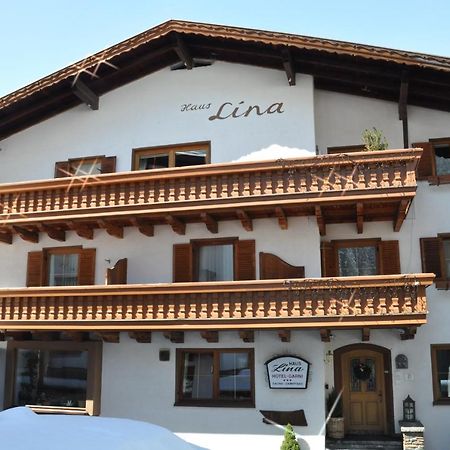 Haus Lina Apartment Санкт Антон ам Арлберг Екстериор снимка