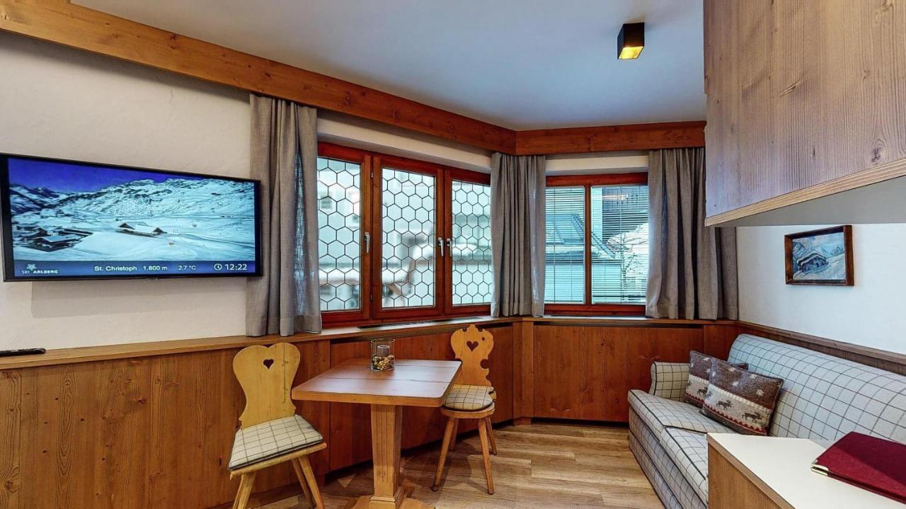 Haus Lina Apartment Санкт Антон ам Арлберг Екстериор снимка