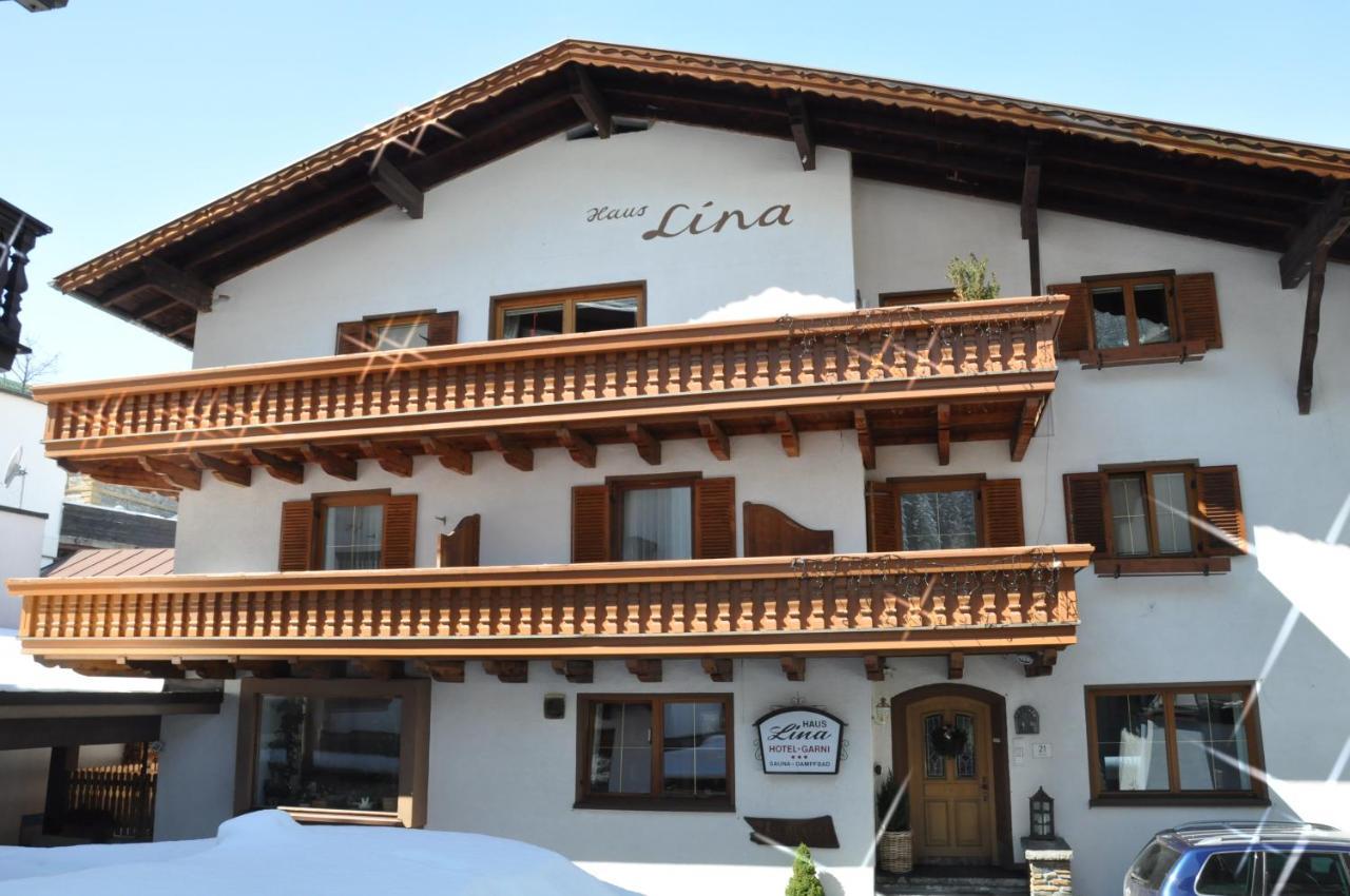 Haus Lina Apartment Санкт Антон ам Арлберг Екстериор снимка
