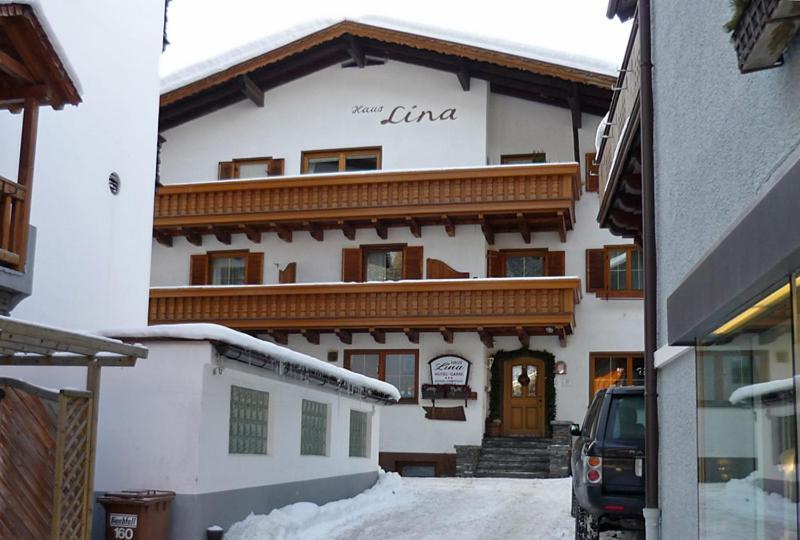 Haus Lina Apartment Санкт Антон ам Арлберг Екстериор снимка